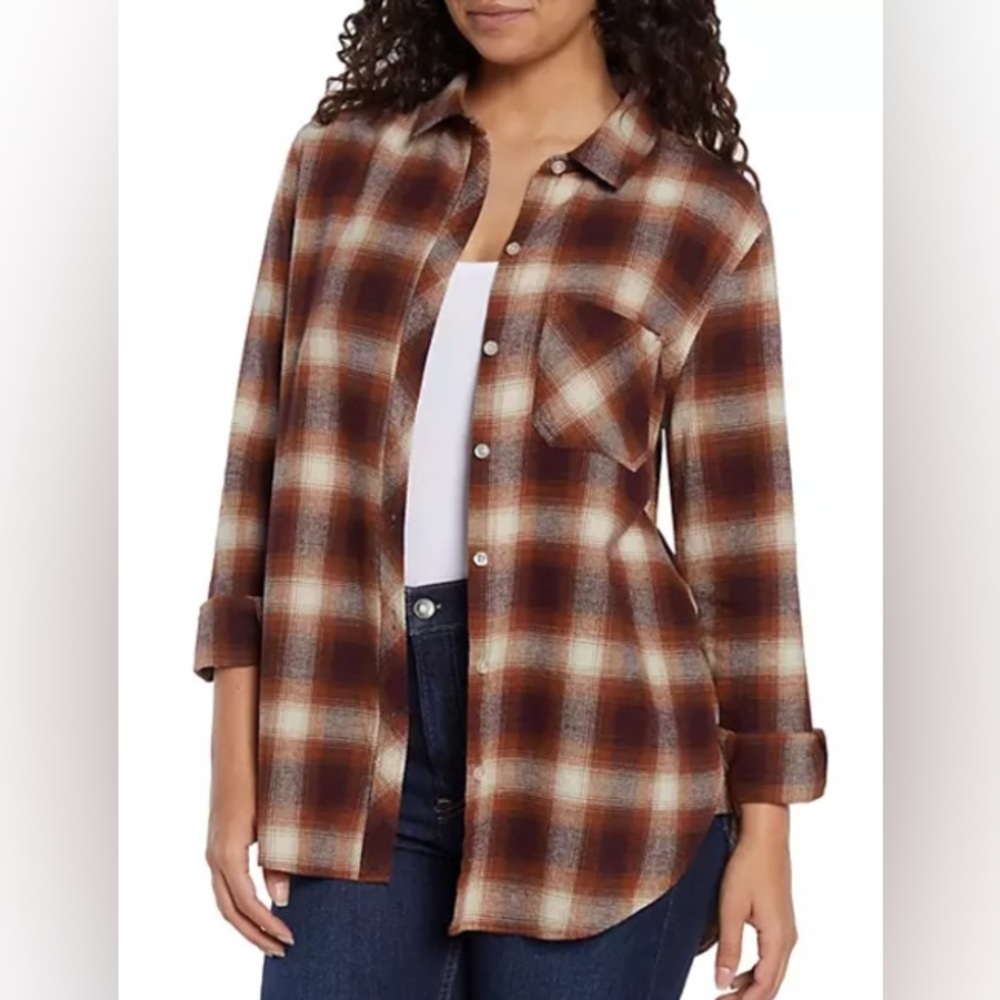 Gap Flannel Like New